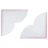 Y51A-2PCS Protection contre les éclaboussures d'angle de… – vue 6