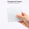 Commutateur WiFi intelligent interrupteur tactile ue – vue 4