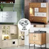 Boutons armoire commode tiroir diamantés cristal… – vue 6