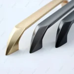 Poignée d&rsquo;armoire de Style nord-européen, poignée de porte d&rsquo;armoire de rangement, poignée moderne luxueuse et Simple