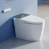 Toilette intelligente automatique sans bords compact… – vue 6