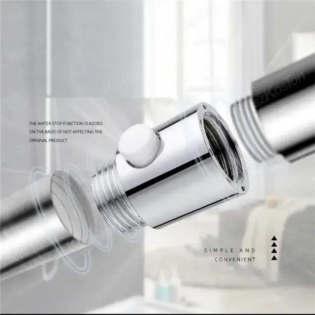 Pommeau de douche interrupteur de commande – vue 2