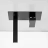 BECOLA Noir Style 256 Laiton Noir Bassin Mural ancités… – vue 3