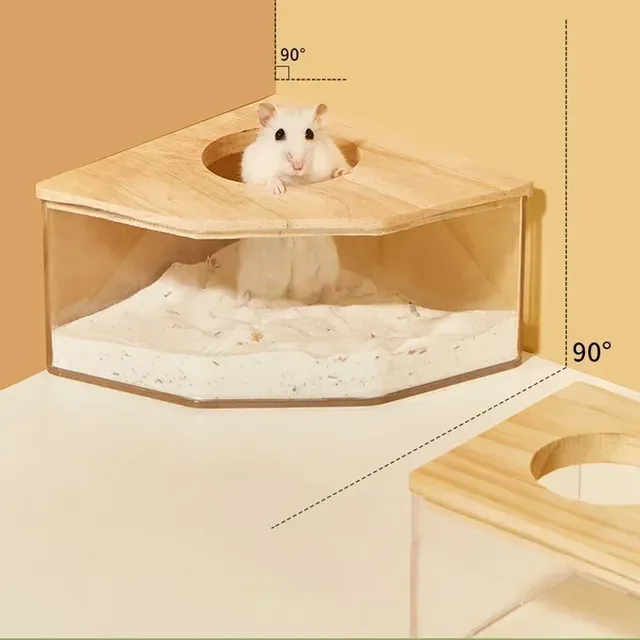Boîte à sable pour salle de bain pour Hamster – vue 4