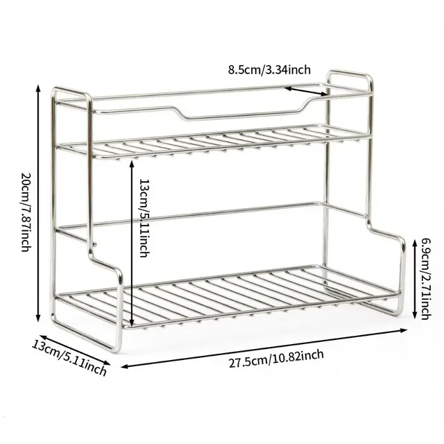 Étagère de rangement de cuisine moderne – vue 6