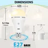 Lumière LED aste par batterie USB sans fil – vue 2
