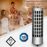 Poêle sauna électrique acier inoxydable 3kW compact… – vue 3