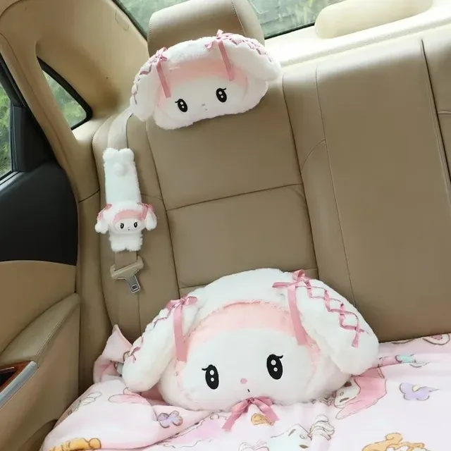 Coussin de dossier confortable My Melody Kuromi – vue 3