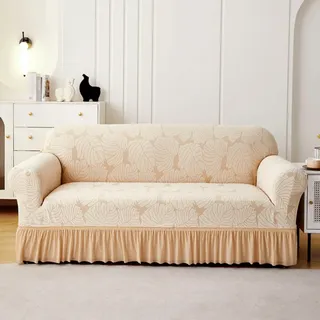 Housse de canapé extensible douce 2/3 places