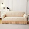 Housse de canapé extensible douce 2/3 places – vue 1