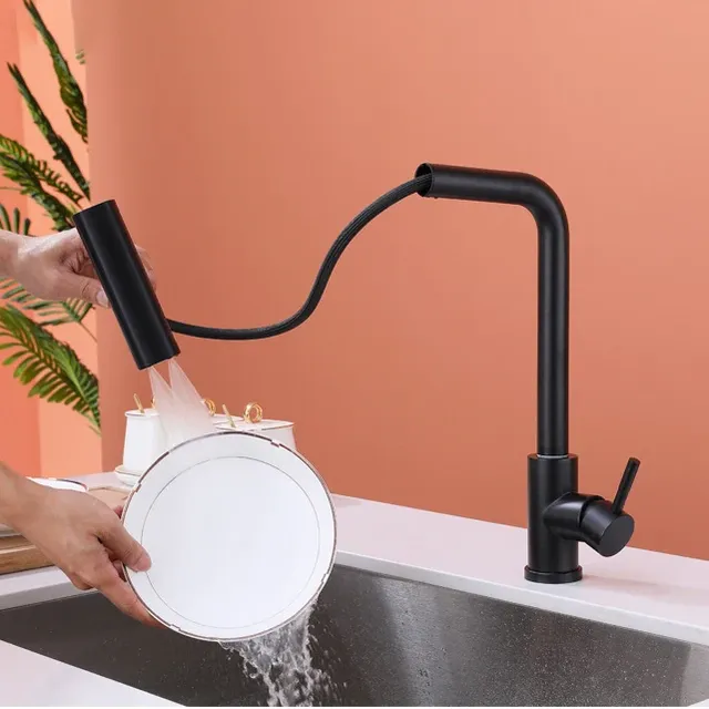 Touch Waterfall Kitchen Faucets Stainless Steel Hot Cold… – vue 2