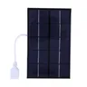 Chargeur de panneau solaire USB 5W 5V – vue 1