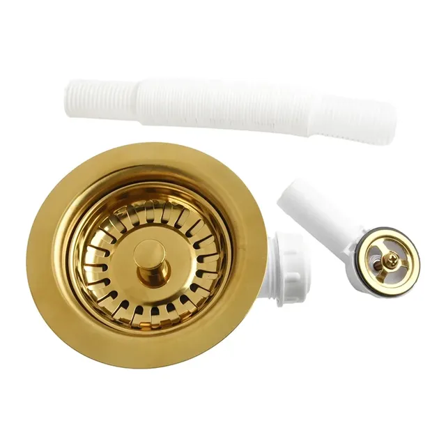 A69edrain évier Downcomer 114MM acier inoxydable plaqué… – vue 5