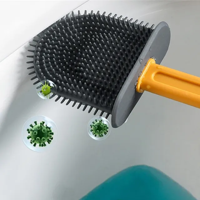 Brosse en silicone pour livres de toilette – vue 6