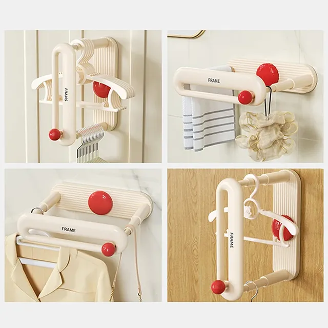 Support de rangement pour lavabo sans poinçon – vue 5