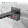 Robinet de salle de bains en bronze/noir/or… – vue 4