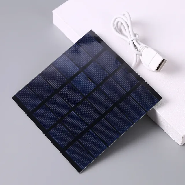 Panneau Solaire Portatif avec Sortie USB Chargeur de… – vue 3