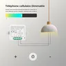Avoir interrupteur intelligent wifi Bronze brossé… – vue 2