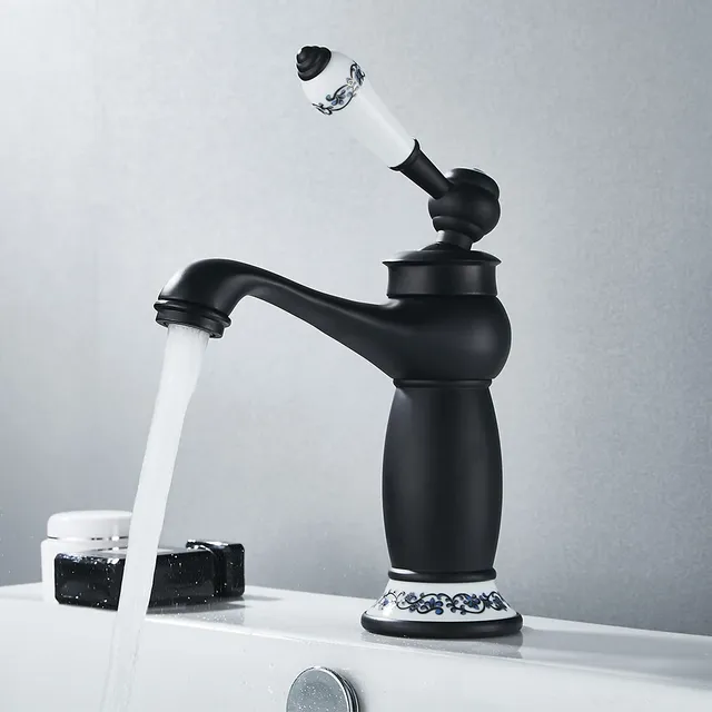 Robinet mitigeur d'évier de lavabo – vue 3