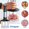 Mixeur plongeant BioloMix 1500W acier brossé inoxydable… – vue 3