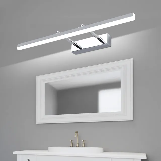 Lampe Rétractable Noire Chromée AC 220V – vue 3