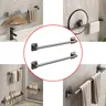 Porte serviettes mural inox acier anthracite…