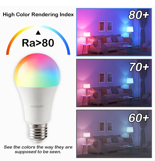 Ampoule LED RGB A60 – vue 5