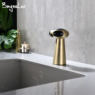 Bagnolux robinet sensoriel capteur tactile commande vocale lumière LED…