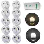 Lumière Led Submersible avec télécommande, blanc chaud/blanc, lampe de piscine, étanche, lumière sous-marine pour Vases, aquariums, décoration de fêtes