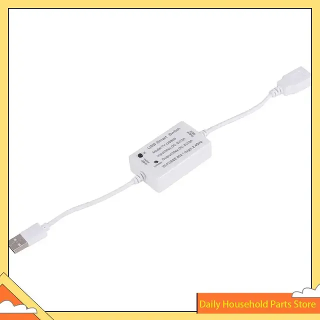 1 pièces Tuya USB commutateur intelligent minuterie de… – vue 3