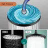 9/10 pouces 360 ° Pommeau de douche de pluie pivotant – vue 2
