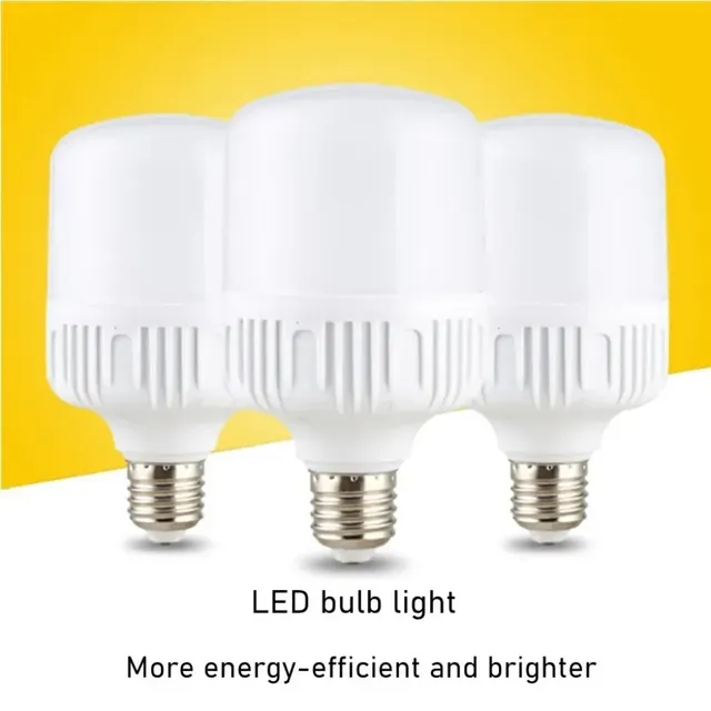100W E27 LED vis bouche lumière 220V haute luminosité… – vue 5