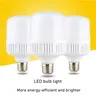 100W E27 LED vis bouche lumière 220V haute luminosité… – vue 5
