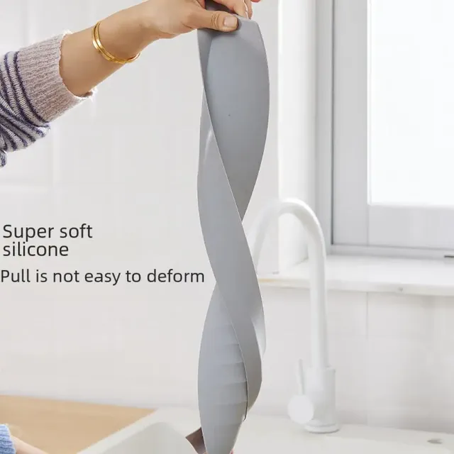 Panneau de blocage d'eau en Silicone pour cuisine – vue 2