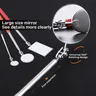 Miroir télescopique inspection inoxydable rotatif 360… – vue 2