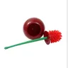 Brosse de toilette nouvelle belle cerise forme brosse de… – vue 5