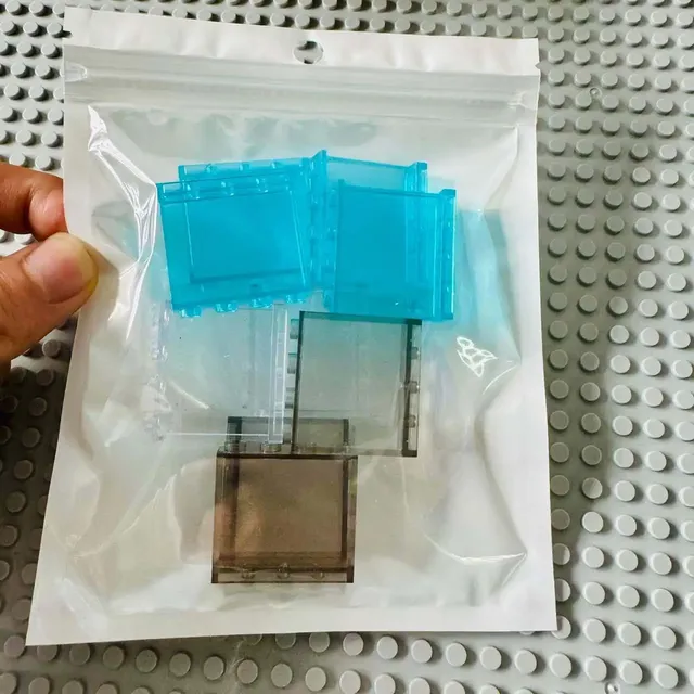 10 pièces panneau Transparent 1x4x3 points fenêtre mur… – vue 4
