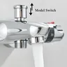 Robinet de baignoire thermostatique – vue 3