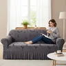Housse de canapé extensible douce 2/3 places – vue 4