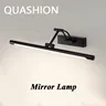 QUASHION salle de bain miroir applique LED…