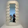 Miroir de maquillage léger de style italien luxueux avec… – vue 6