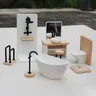 Mini serviette de toilette T1 en bois – vue 4