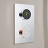 Mitigeur thermostatique encastré mural…
