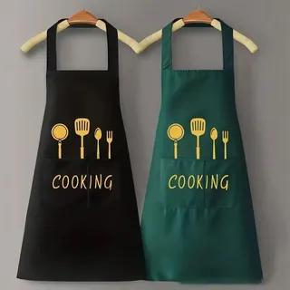 Tablier de cuisine imperméable et résistant à l'huile
