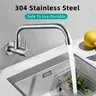Évier de cuisine mural en acier inoxydable 304 – vue 3