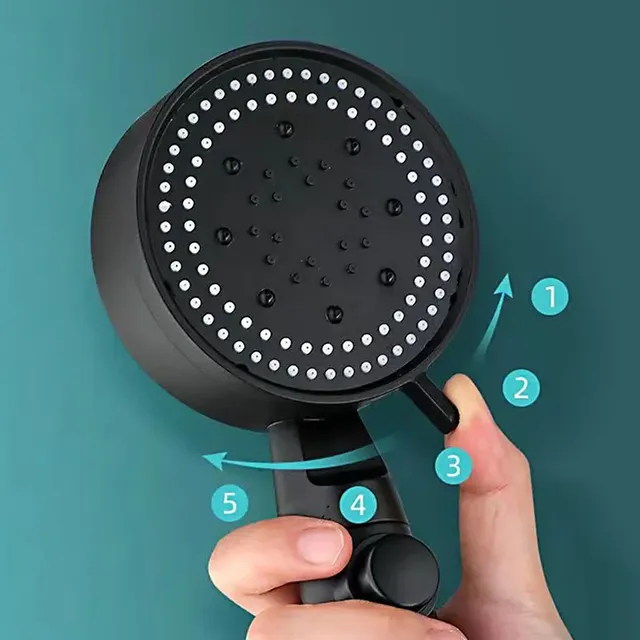 Pommeau de douche de pluie haute pression – vue 5