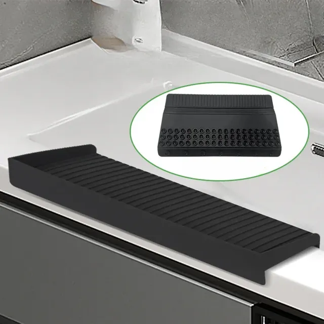 Protecteur de bord d'évier en Silicone Durable