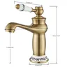 Robinet de bain de lavabo de luxe – vue 4