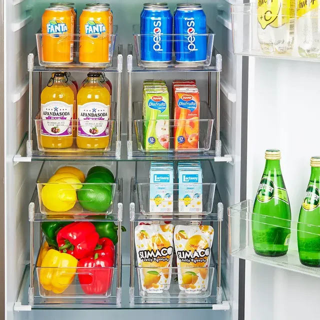 Organisateur rangement sous évier modulable empilable… – vue 3