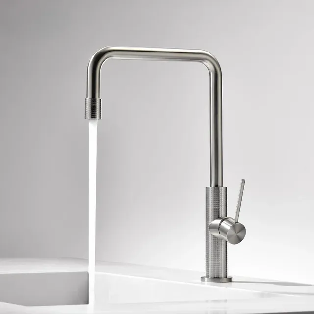 Robinet évier cuisine mitigeur monocommande monotrou col… – vue 4